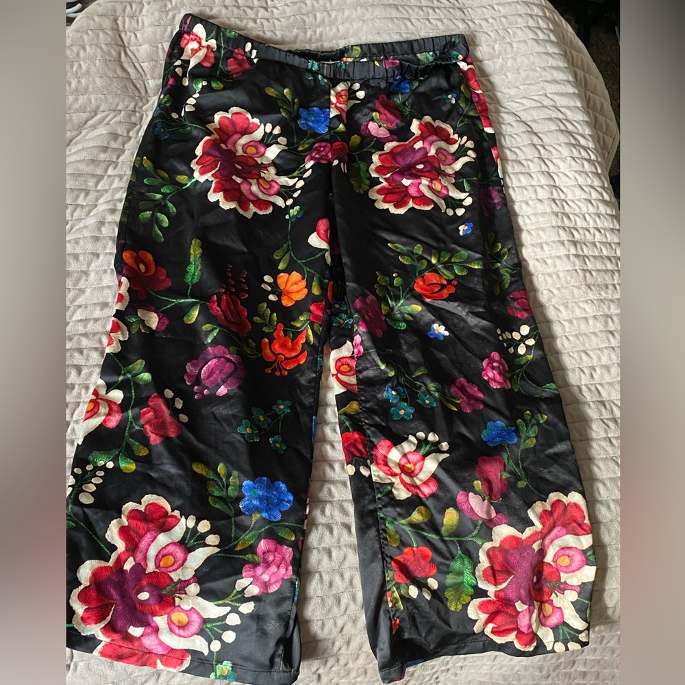 Silky pj bottoms